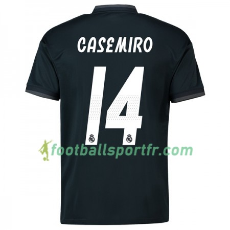 Tenue Real Madrid Casemiro 14 Exterieur 2018-2019 Maillot de Foot